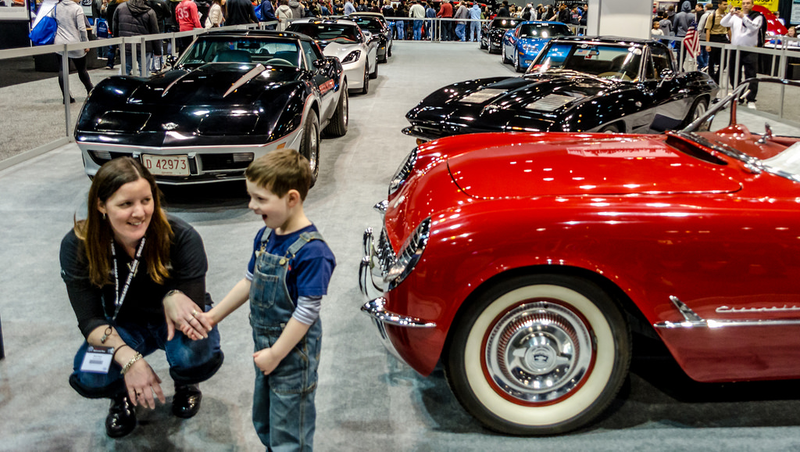 Illustration for article titled Chicago Auto Show Pics (Finally)